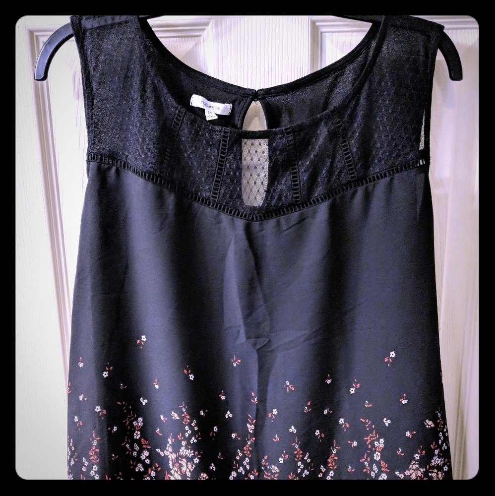 Maurices tank blouse